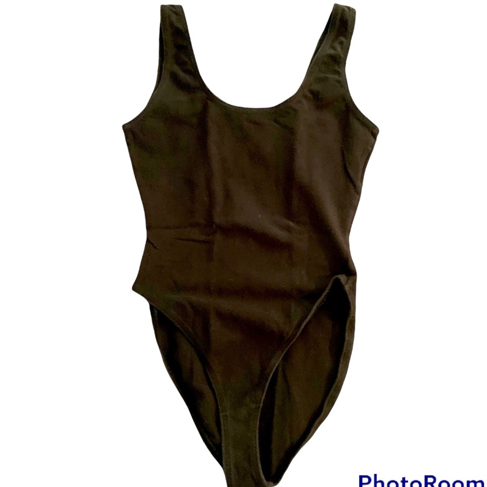 Back Thick Cotton Leotard